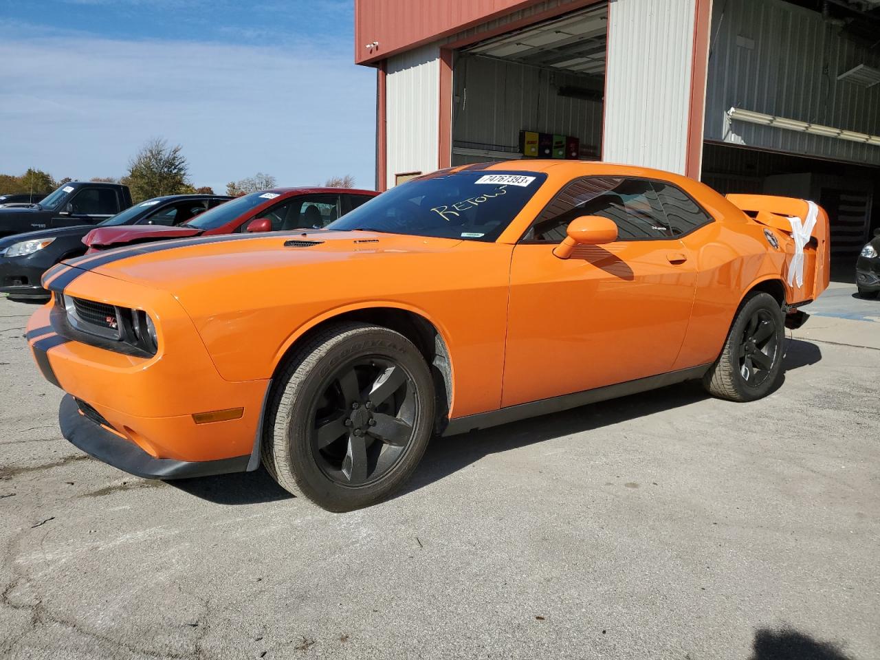 Dodge Challenger 2012