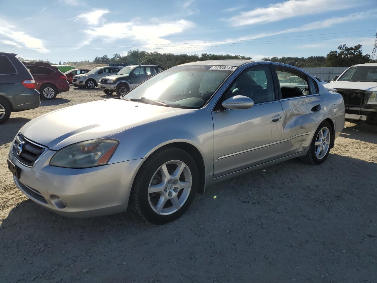 Nissan Altima 2002