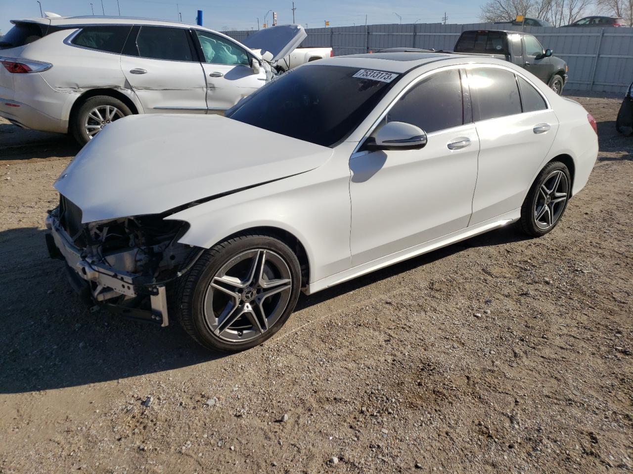 MERCEDES-BENZ C-CLASS 2020