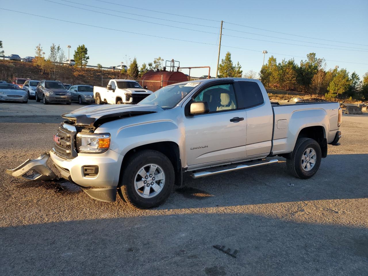 Gmc Canyon 2019