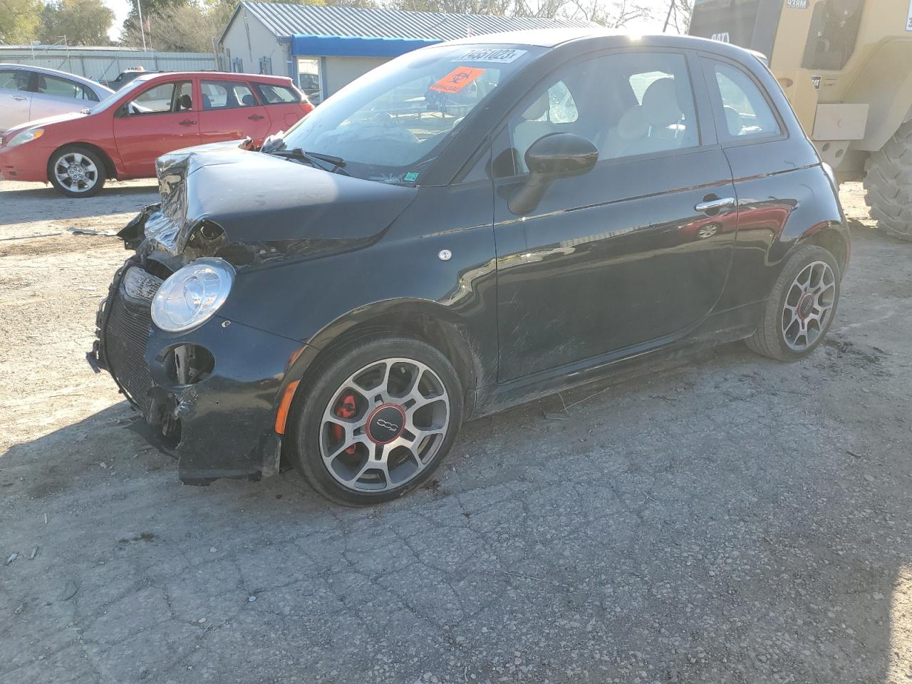 Fiat 500 2015