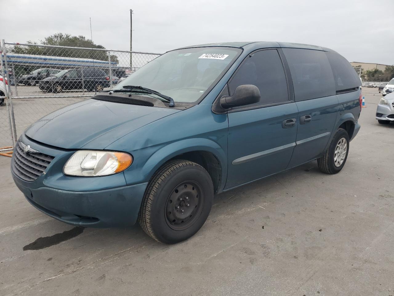 Chrysler Voyager 2002