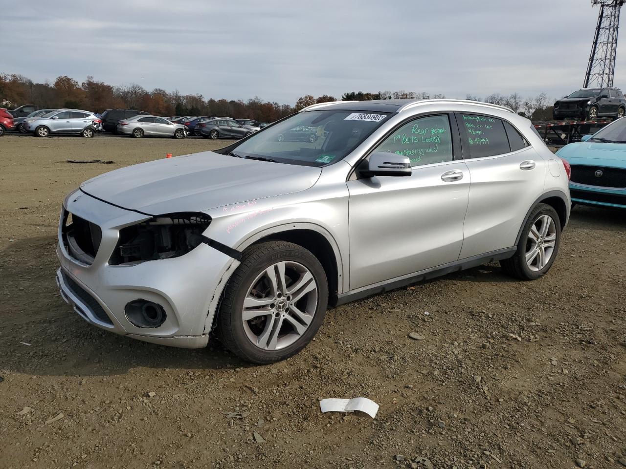 Mercedes-benz Gla-class 2018
