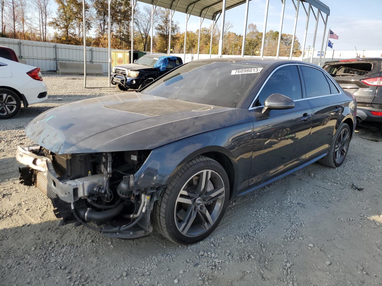 Audi A4 2017