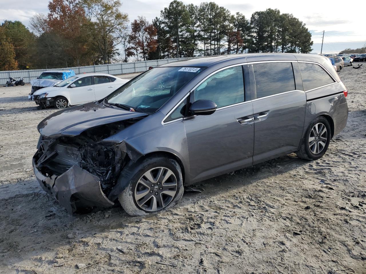 Honda Odyssey 2014