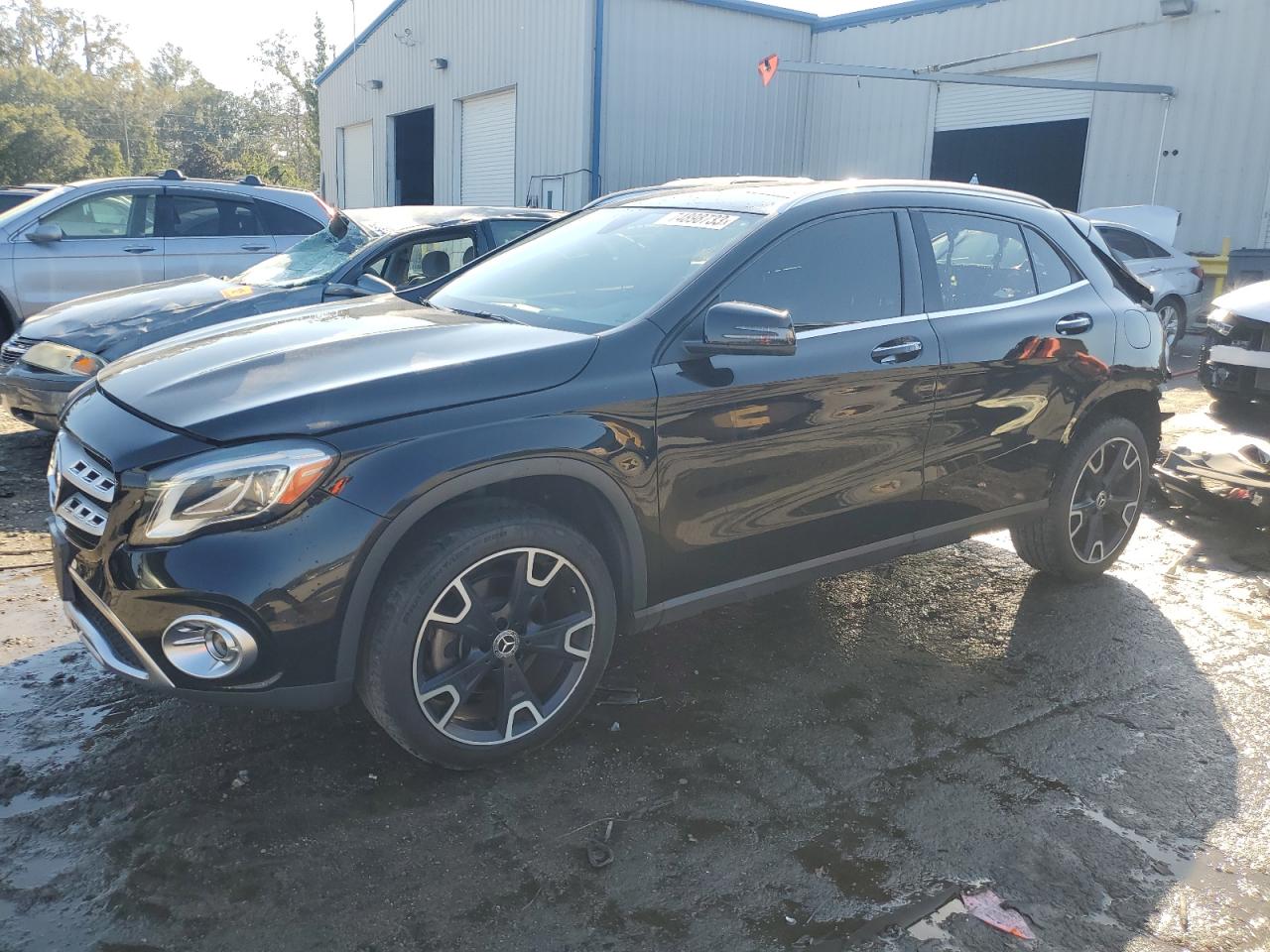 Mercedes-benz Gla-class 2019