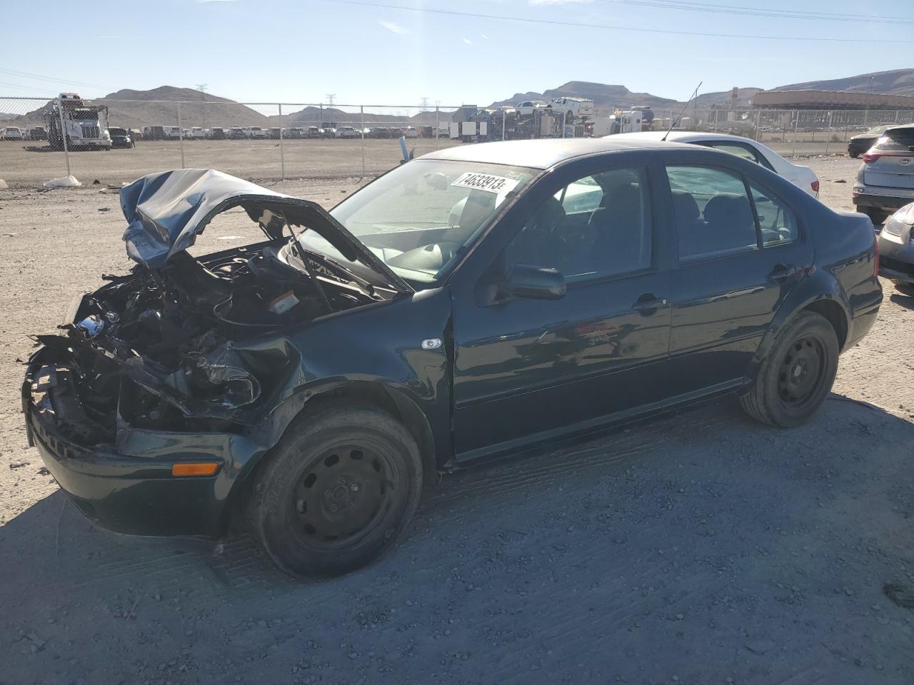 Volkswagen Jetta 2002