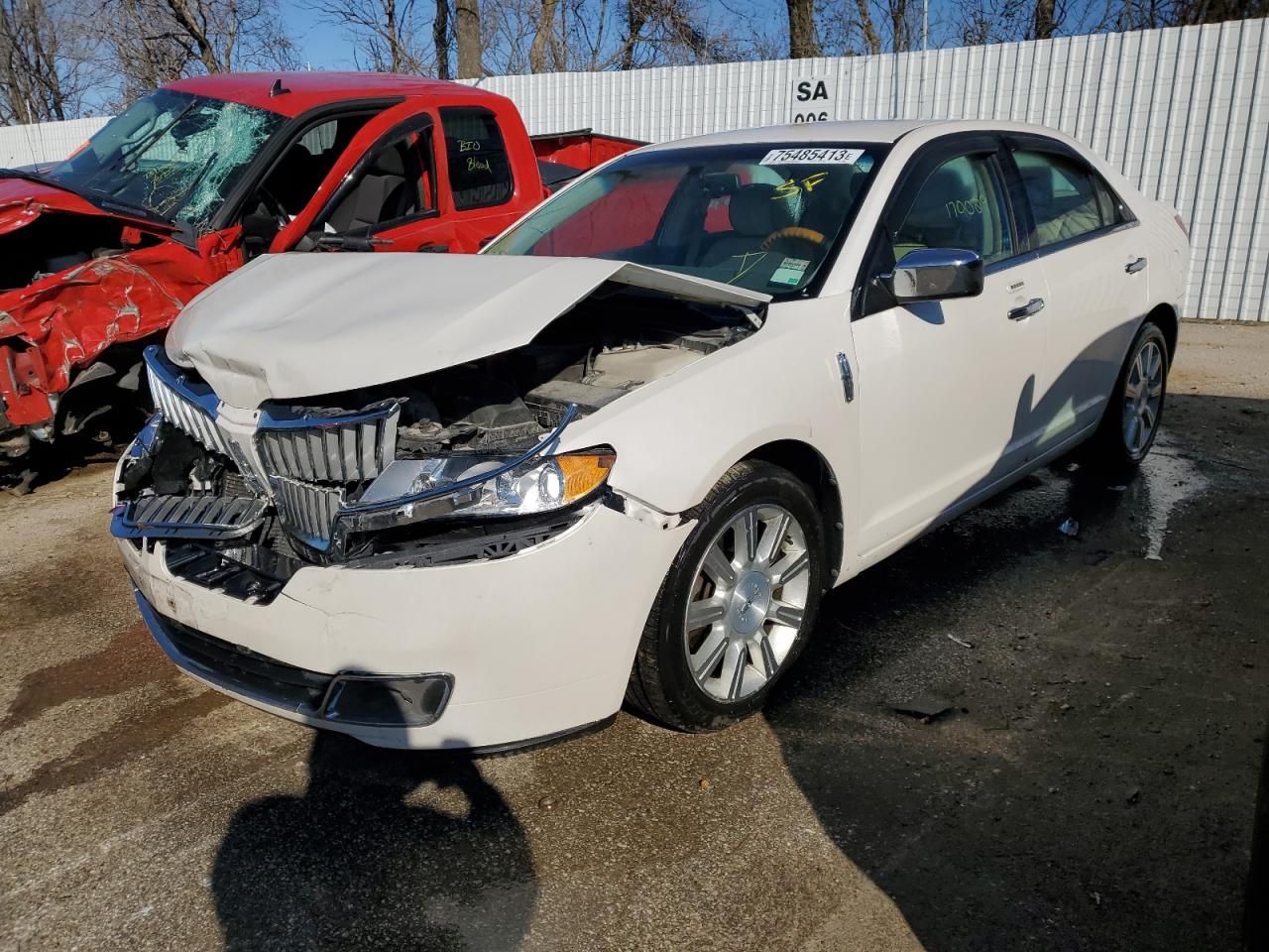 Lincoln Mkz 2011