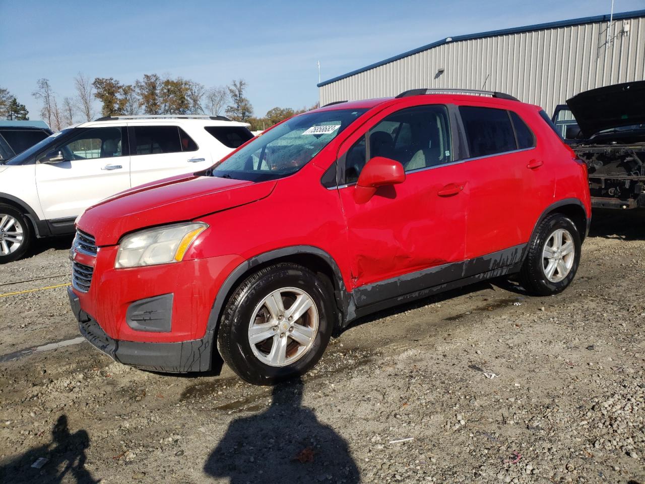 Chevrolet Trax 2015