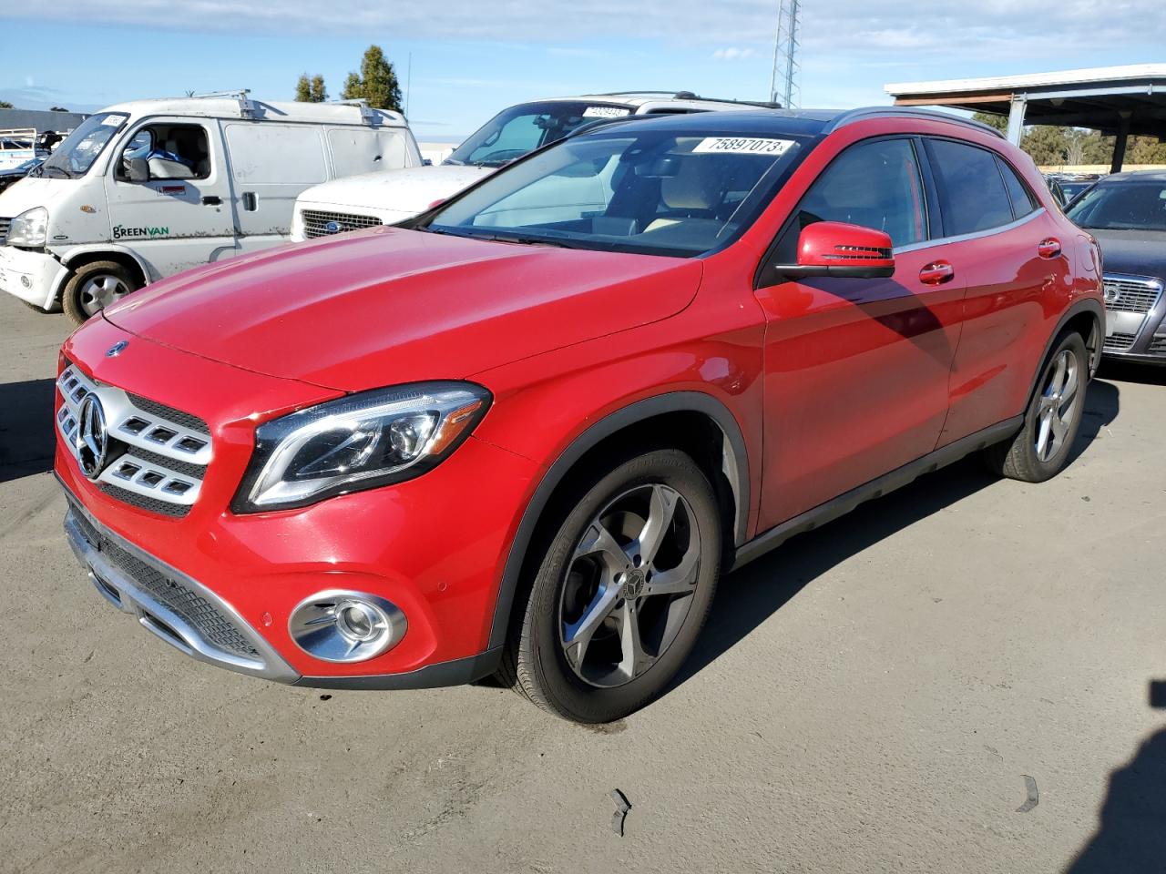 Mercedes-benz Gla-class 2018
