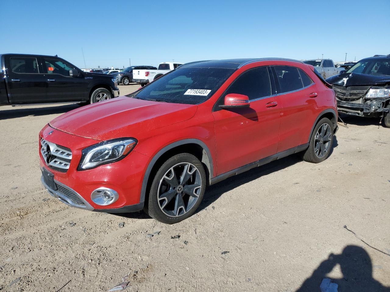 Mercedes-benz Gla-class 2018