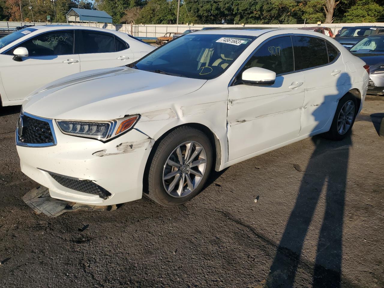 Acura Tlx 2018