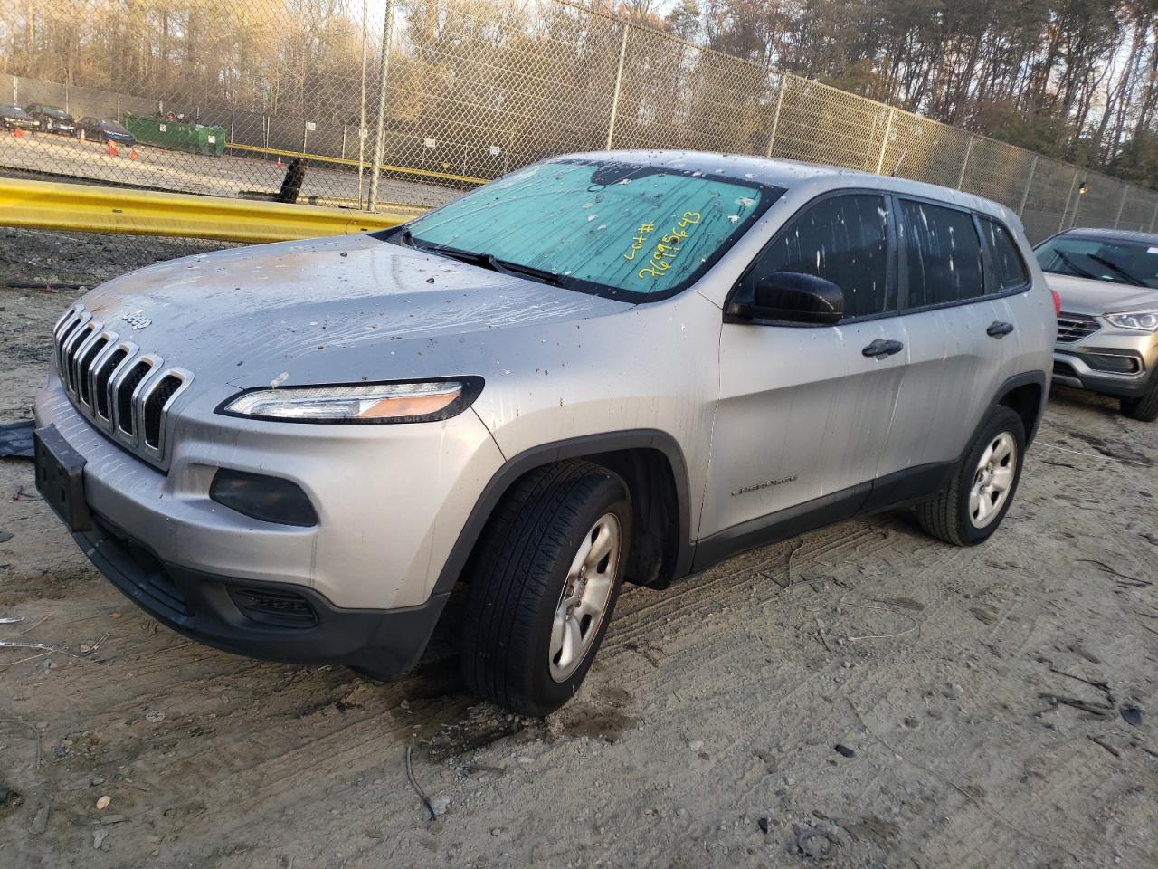 Jeep Cherokee 2014