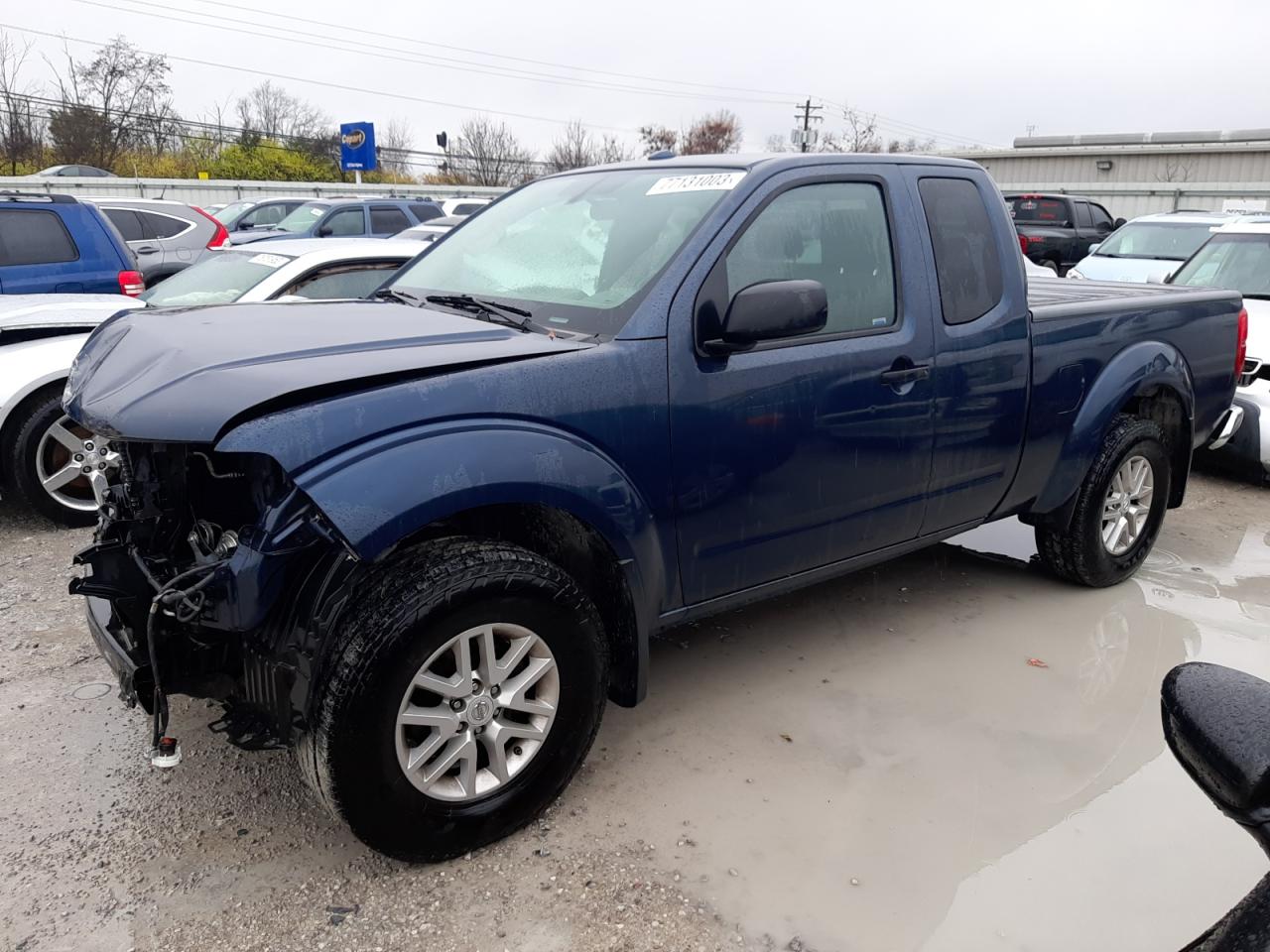 Nissan Frontier 2016