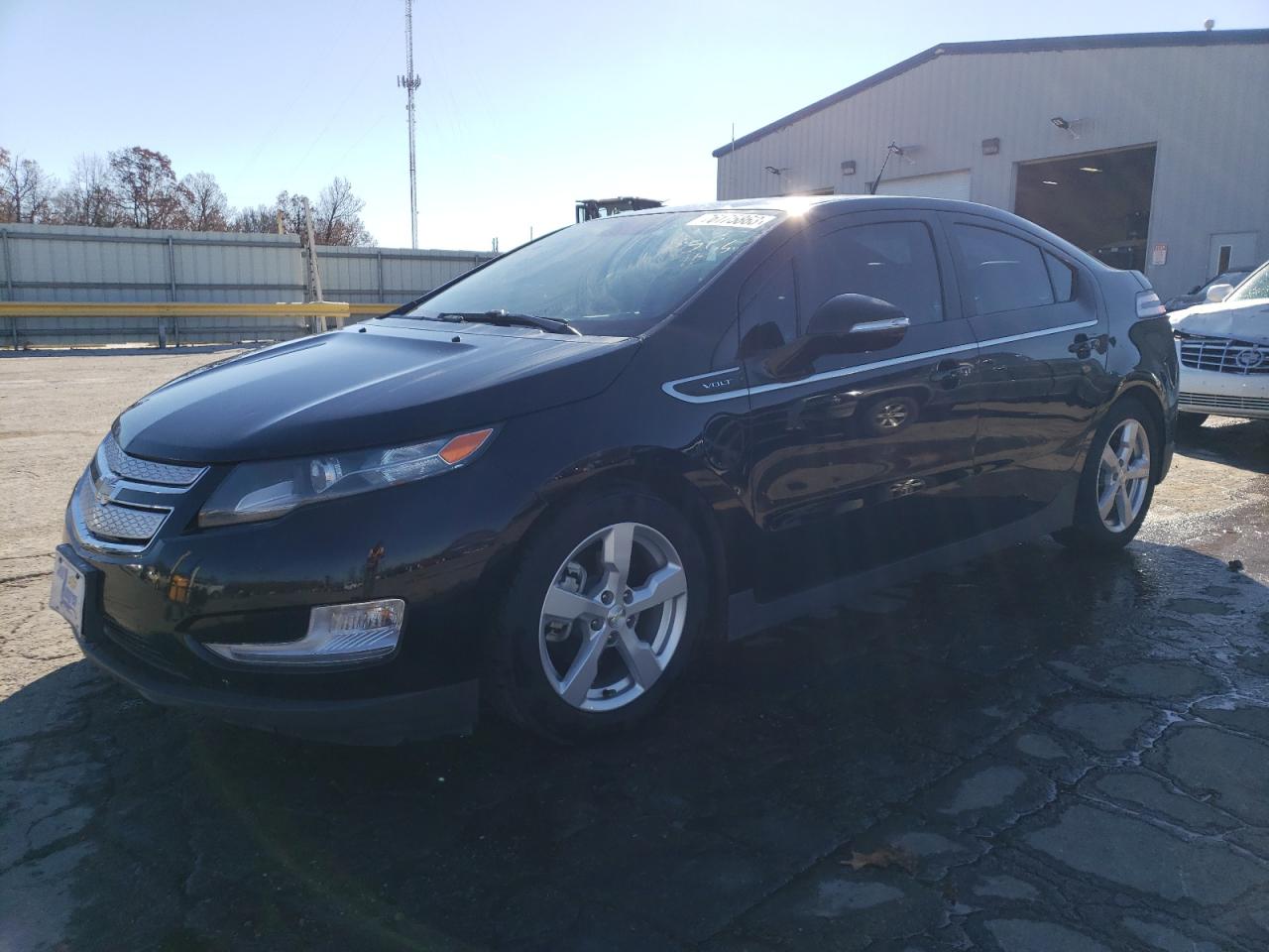 Chevrolet Volt 2013