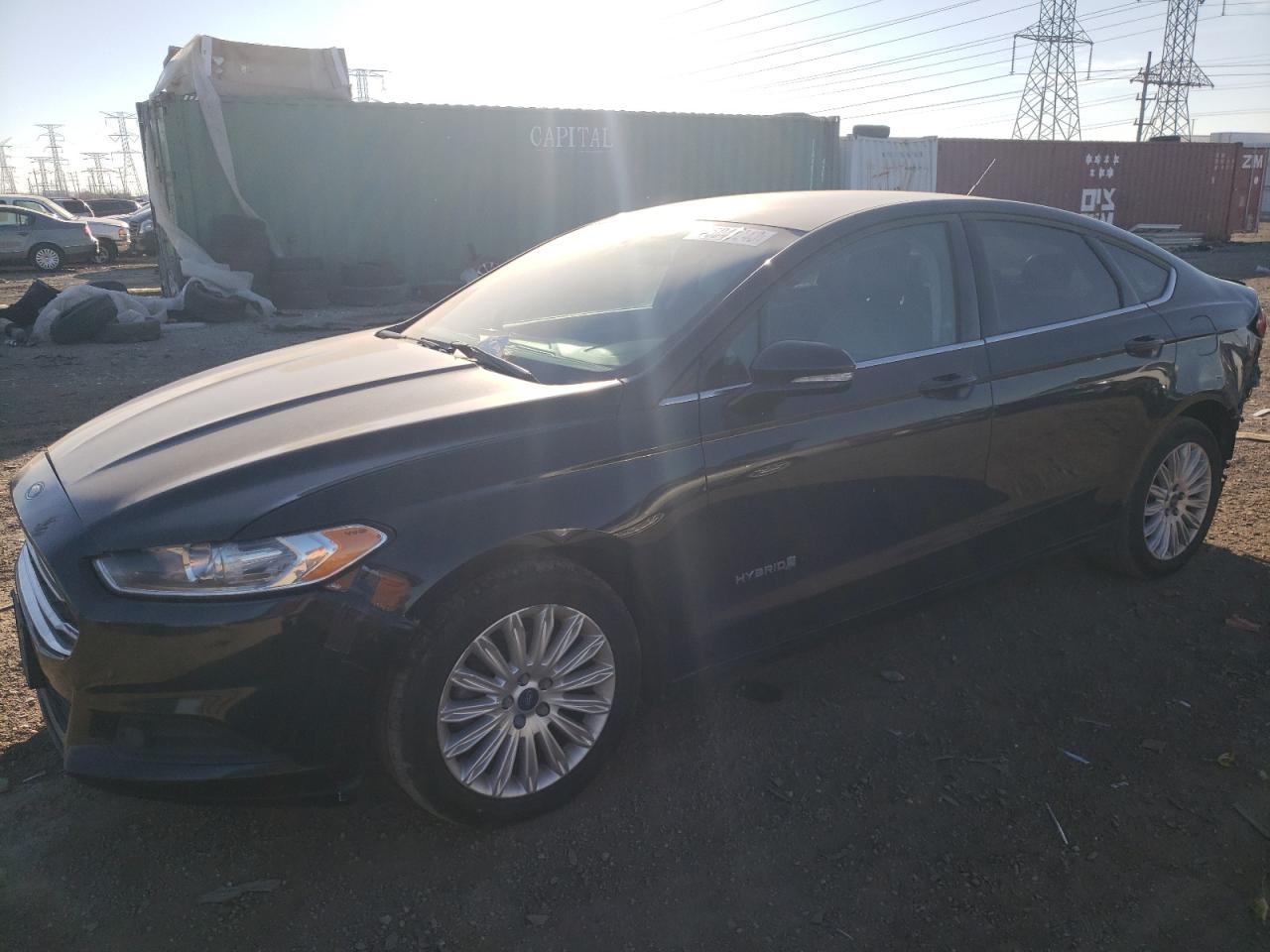 Ford Fusion 2014