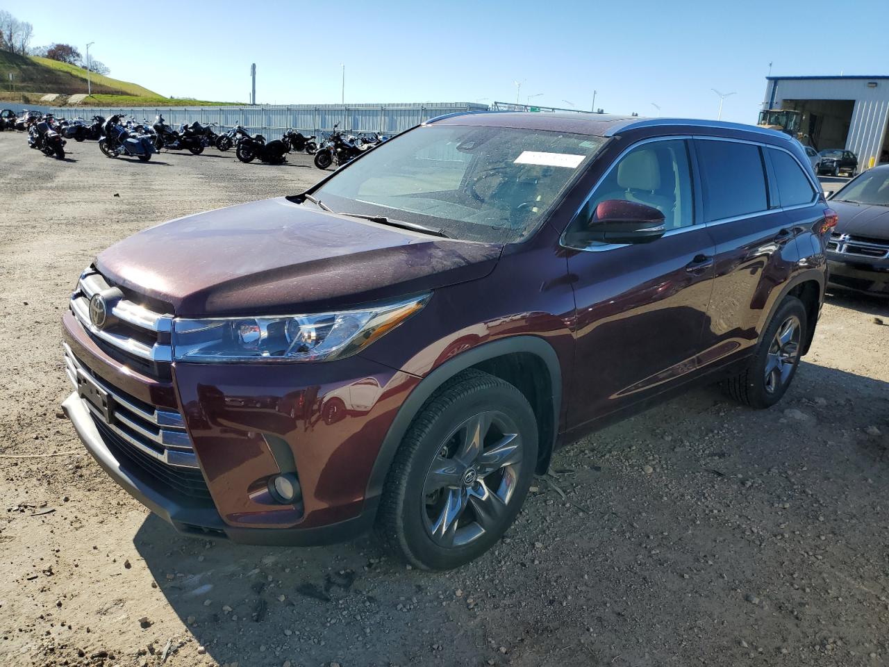 Toyota Highlander 2017