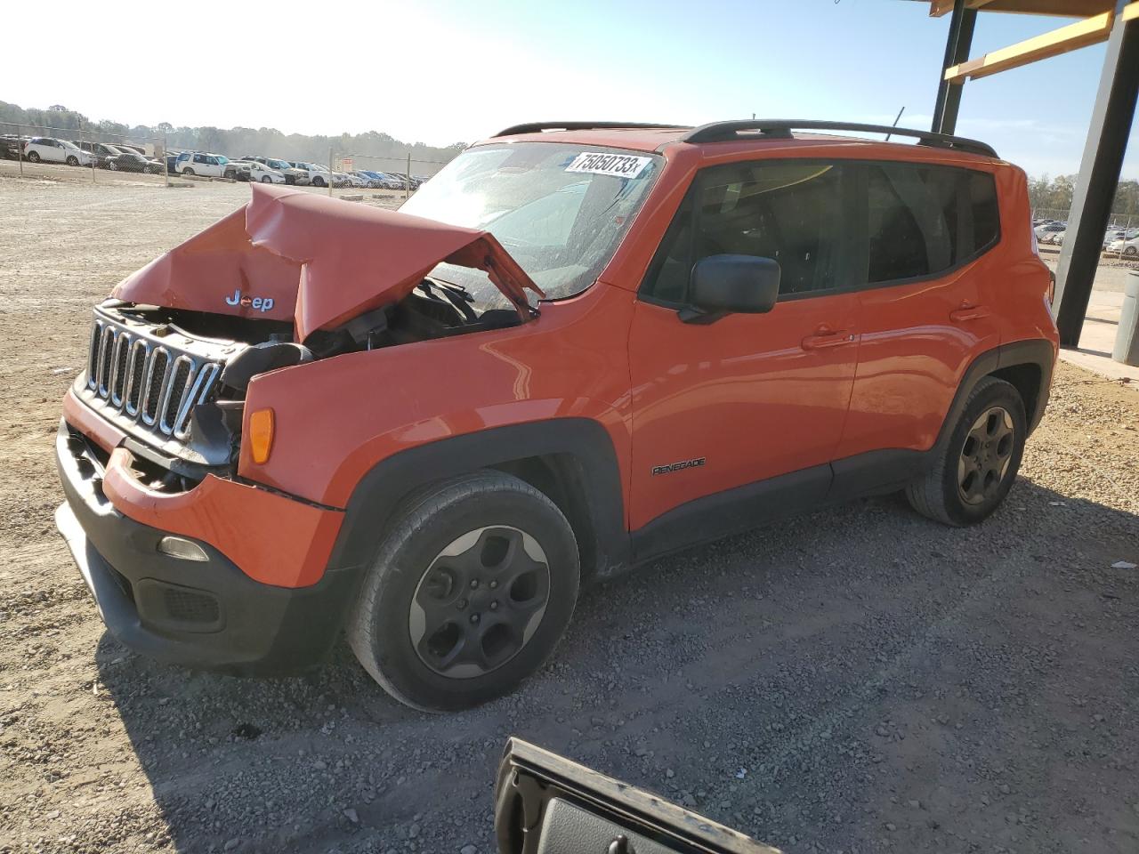 Jeep Renegade 2016