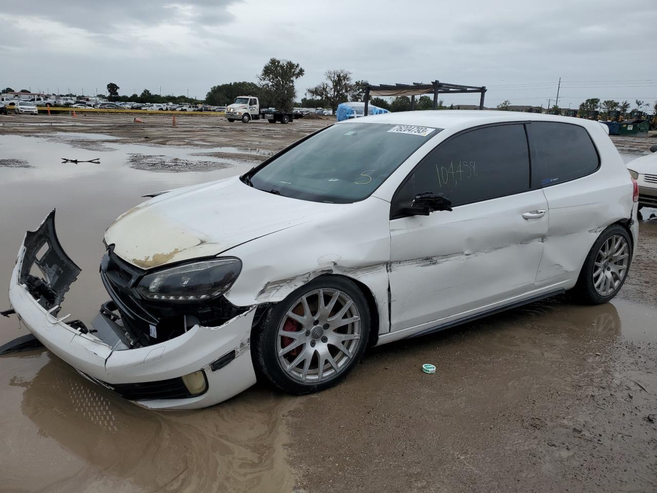 Volkswagen Gti 2012
