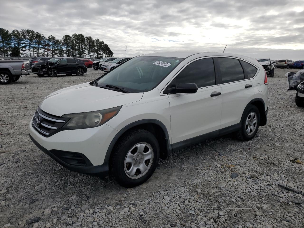 Honda Cr-v 2014