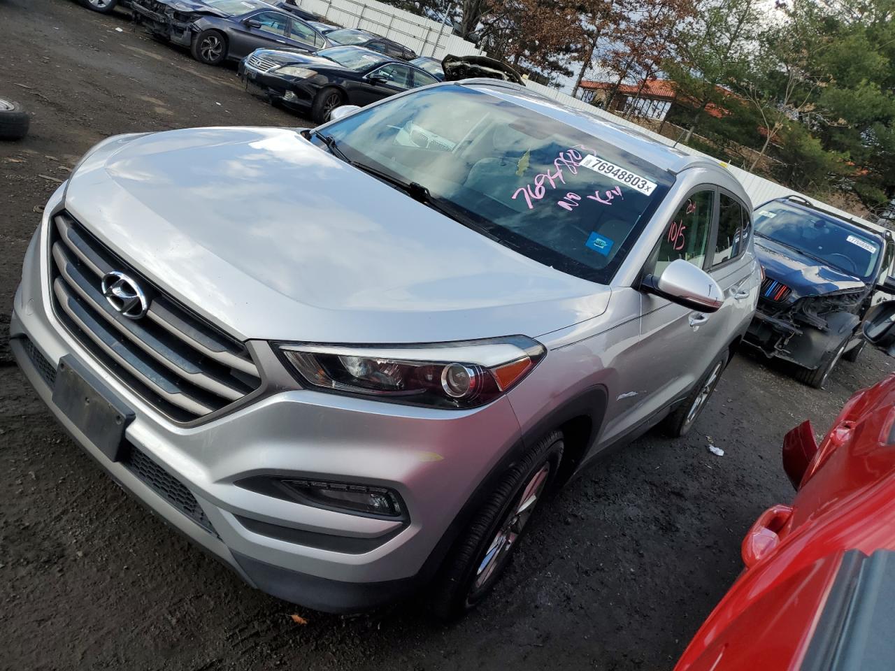 Hyundai Tucson 2016