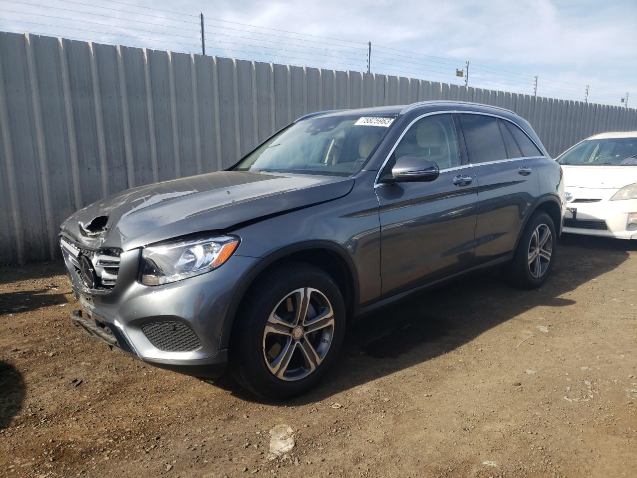 Mercedes-benz Glc-class 2016