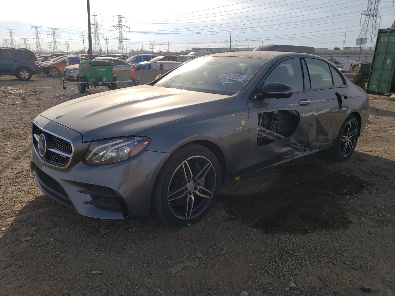 Mercedes-benz E-class 2019