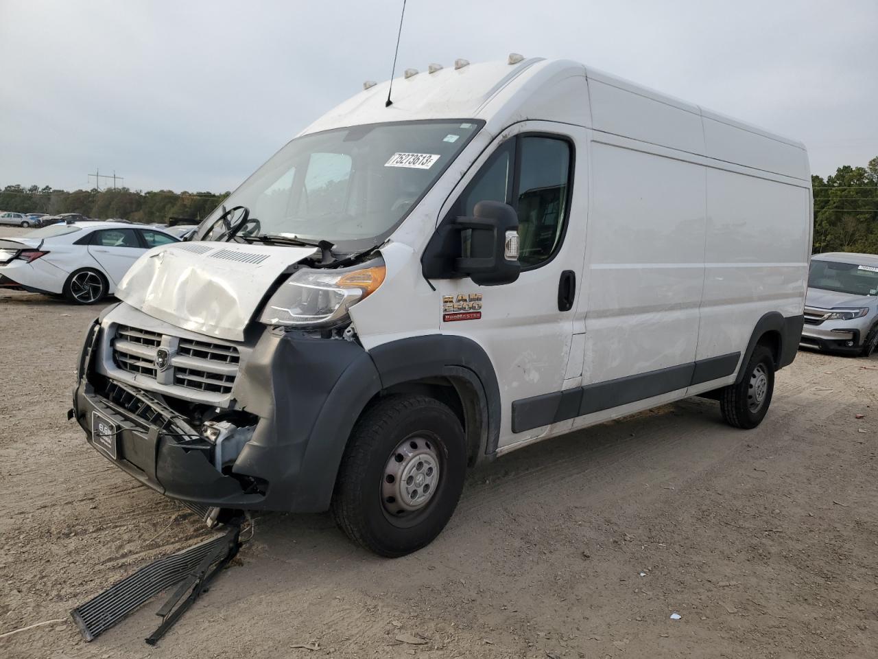 Ram Promaster 2500 2017