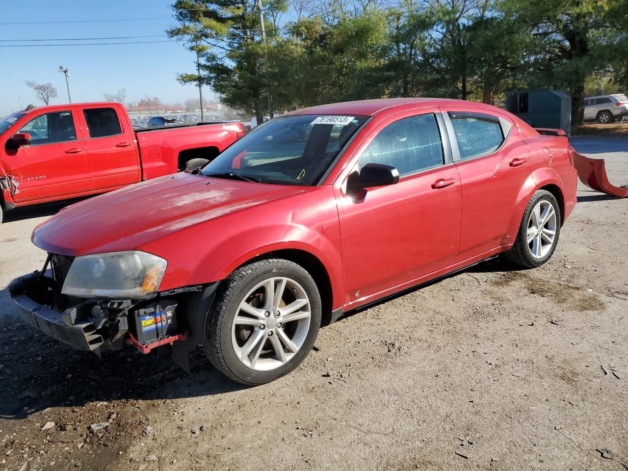 Dodge Avenger 2014