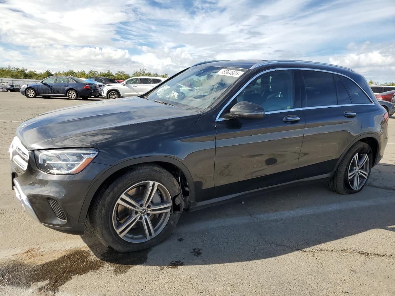Mercedes-benz Glc-class 2020