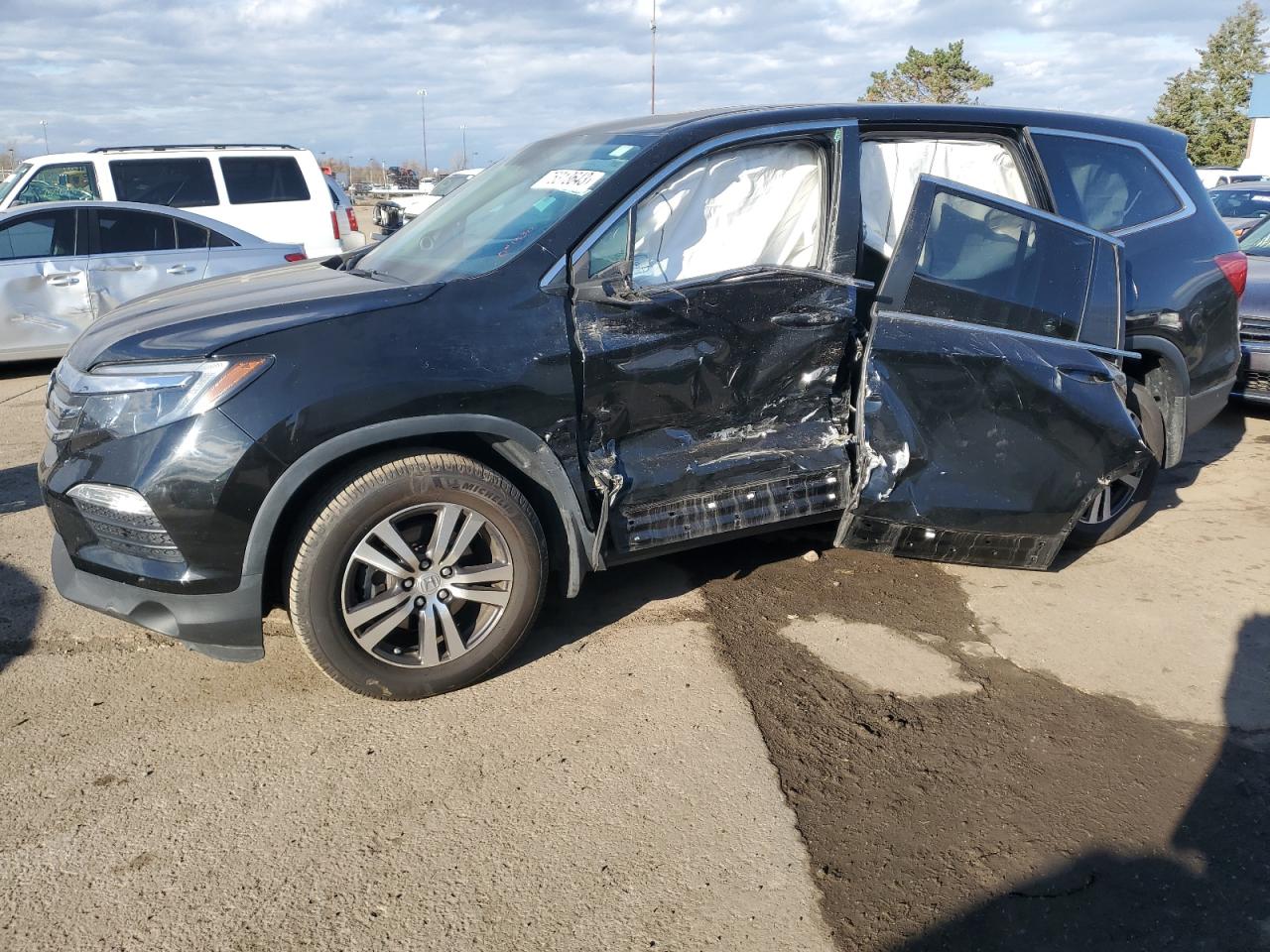 Honda Pilot 2017