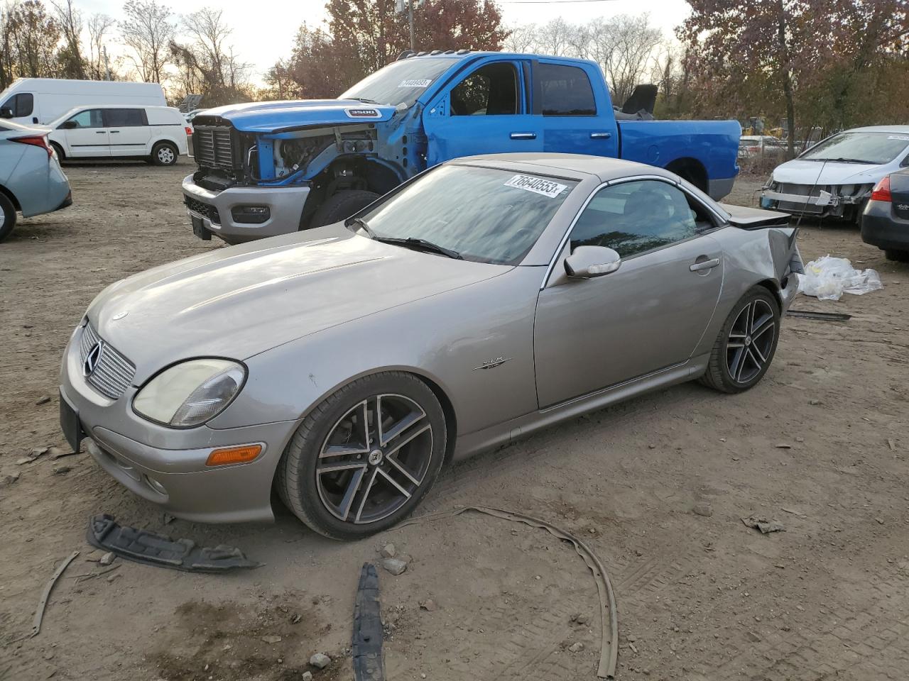 Mercedes-benz Slk-class 2004
