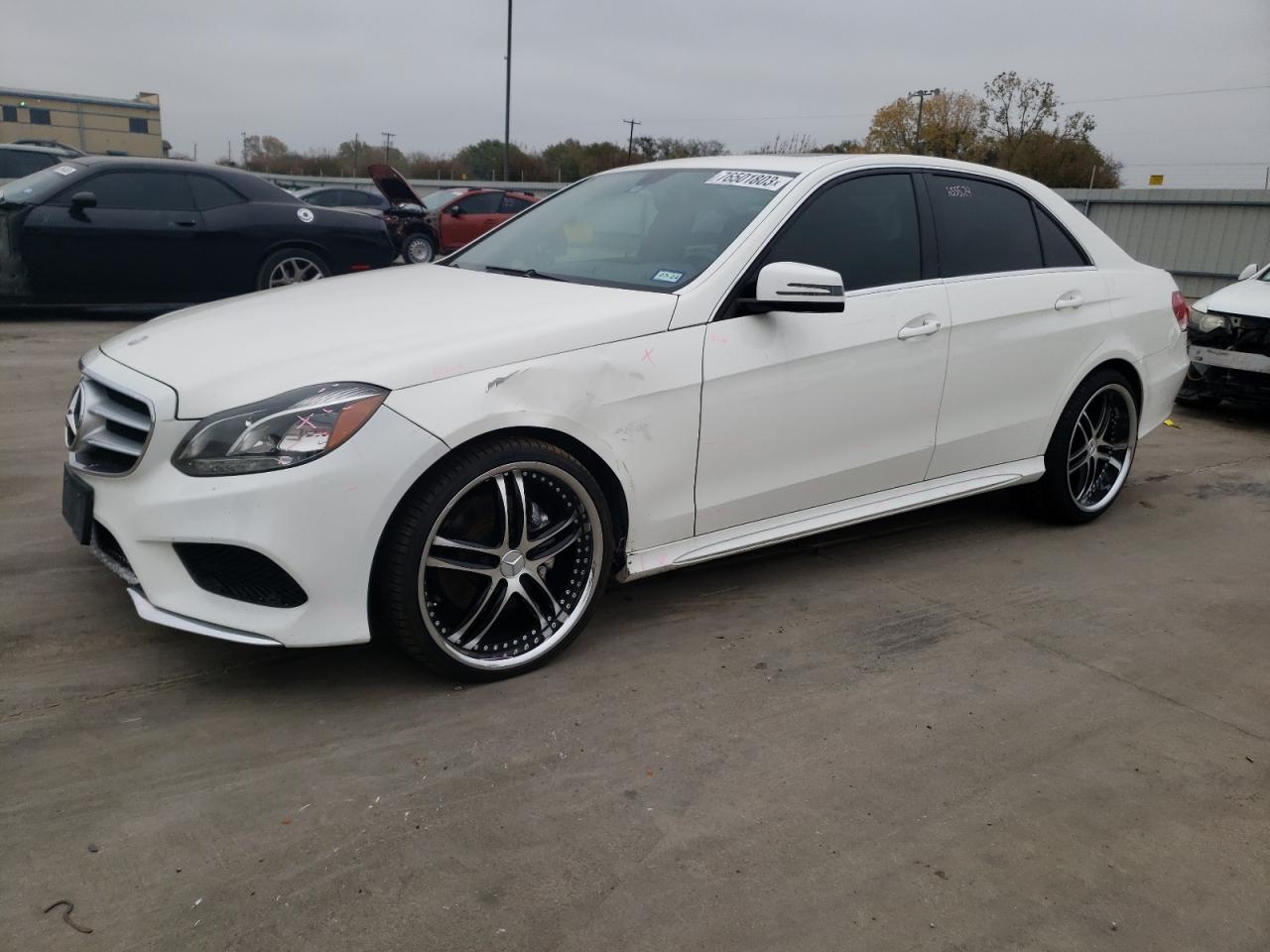 Mercedes-benz E-class 2014