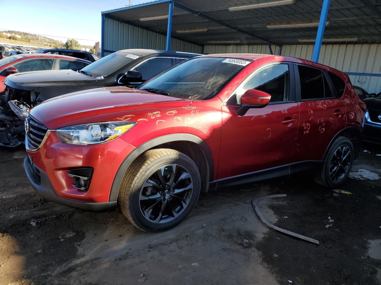 Mazda Cx-5 2016