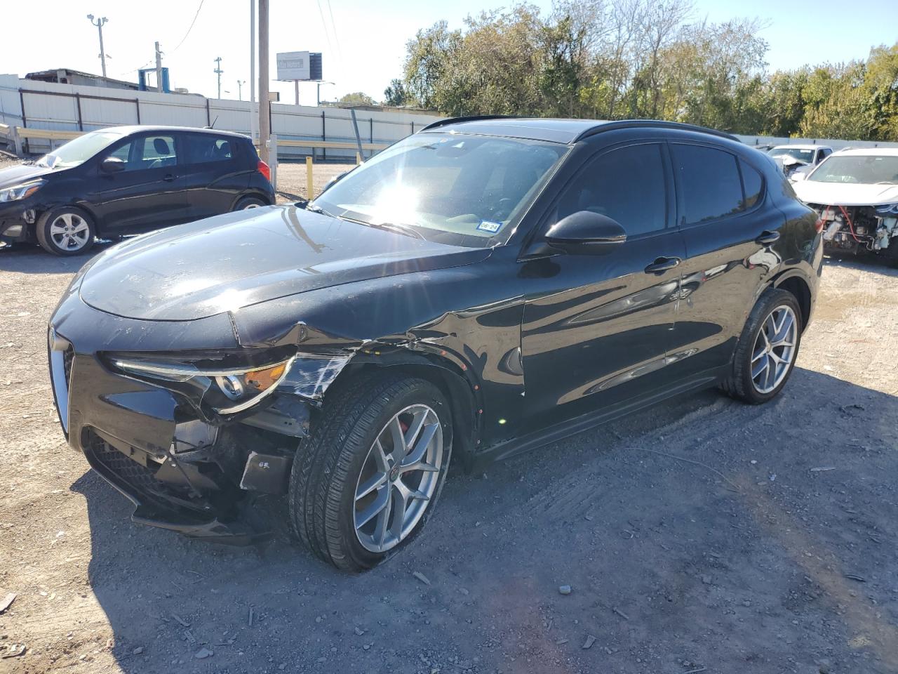 Alfa romeo Stelvio 2018