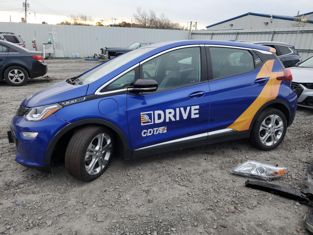 CHEVROLET BOLT EV LT 2020