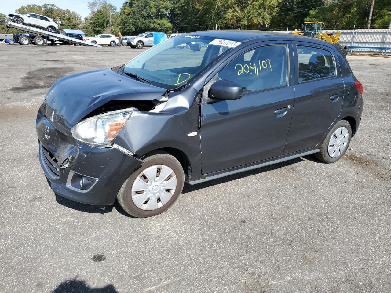Mitsubishi Mirage 2015