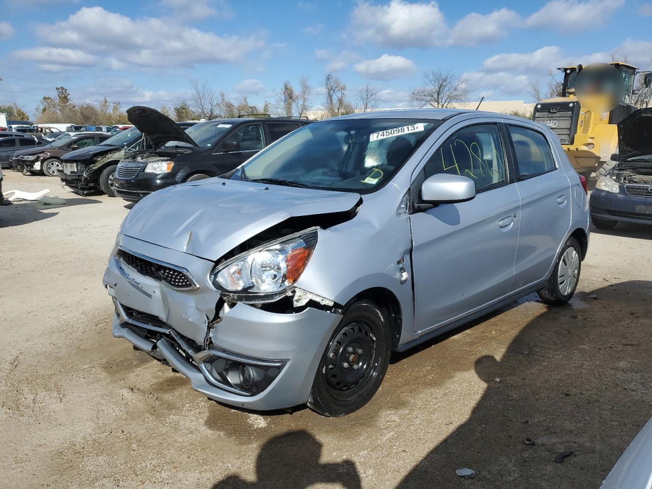 Mitsubishi Mirage 2020