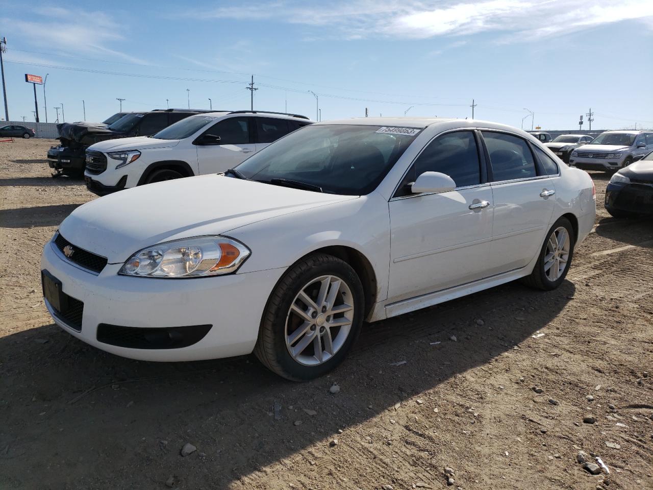 Chevrolet Impala limited 2014