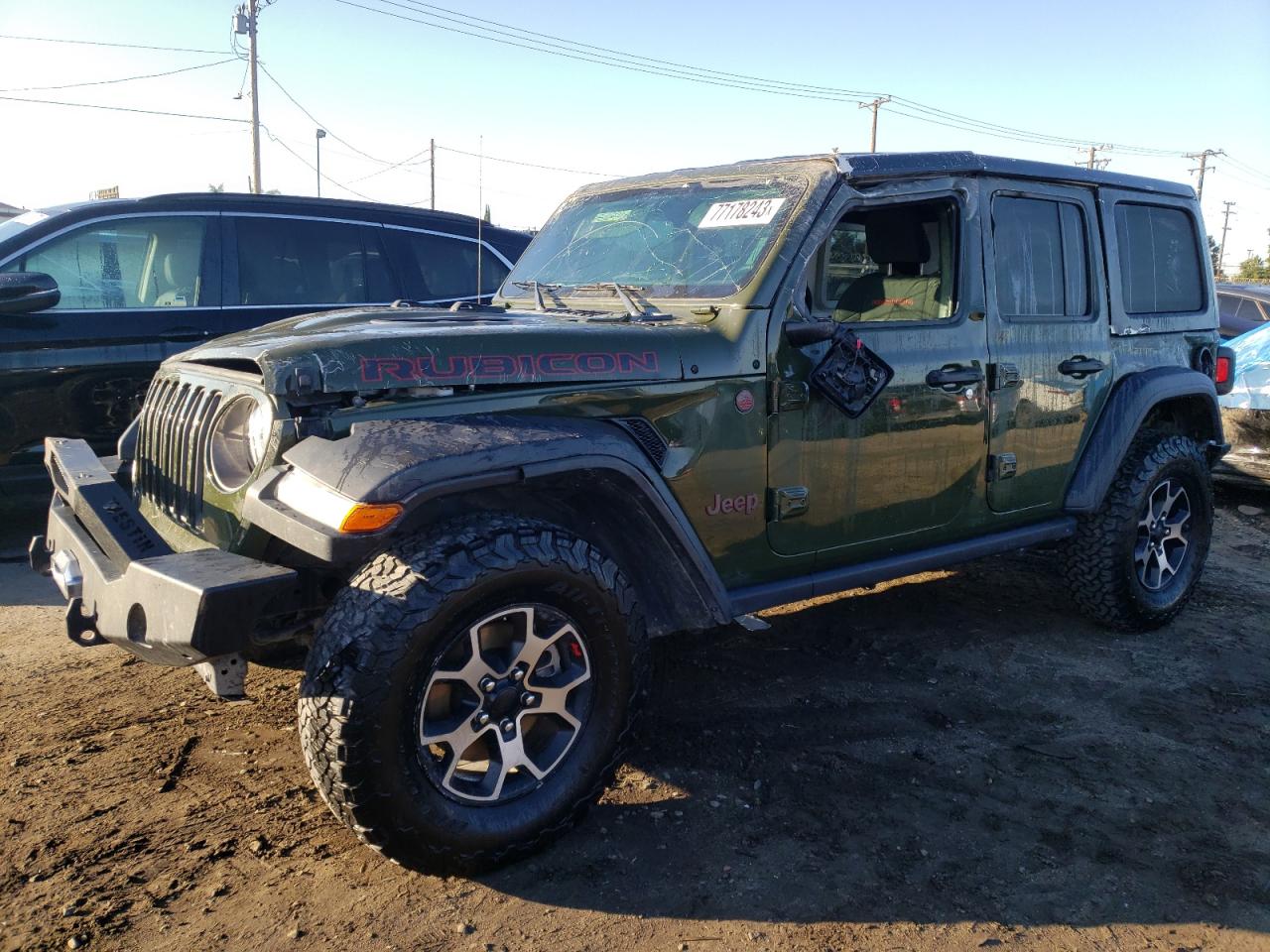 Jeep Wrangler 2021