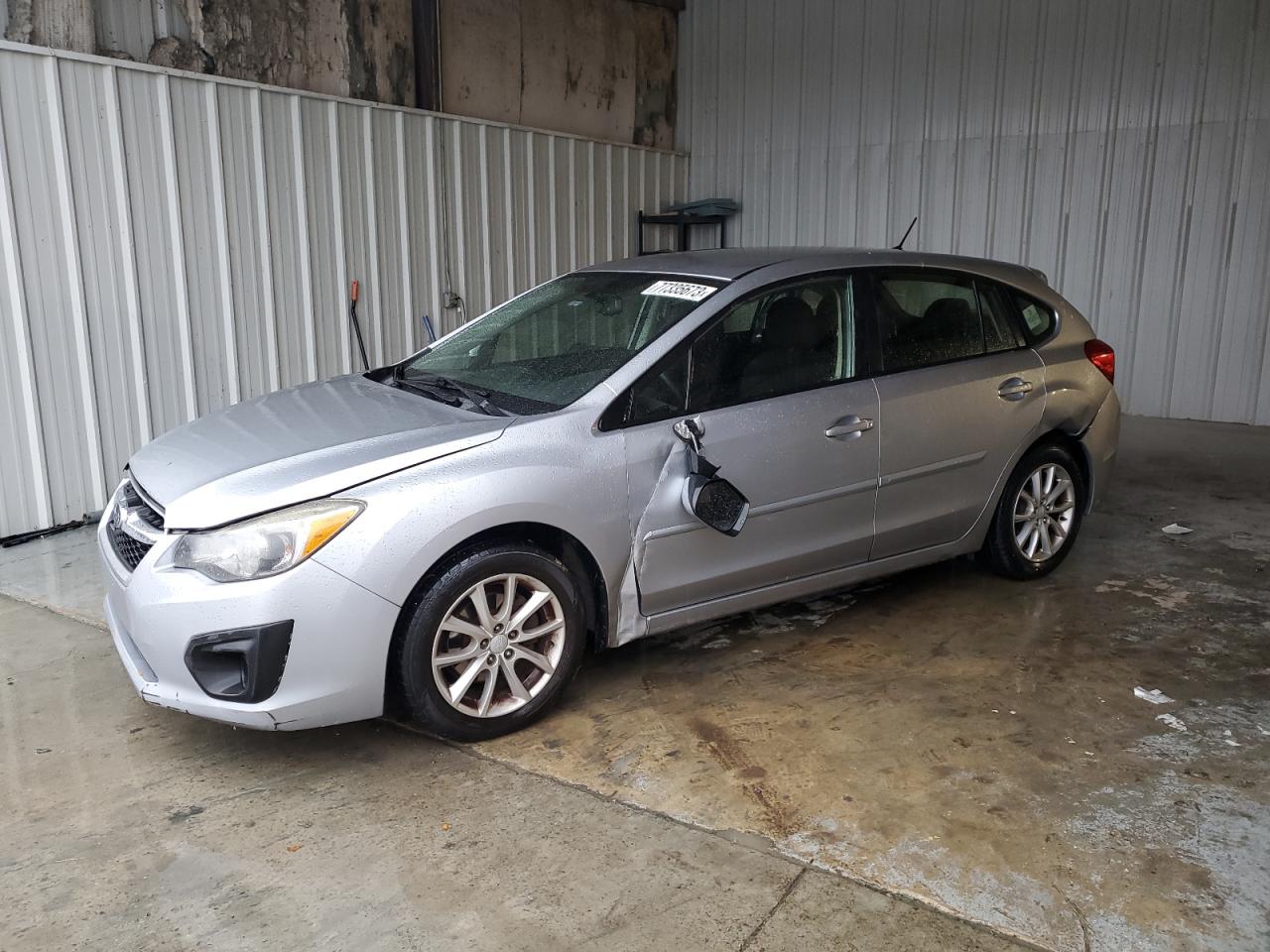 Subaru Impreza 2012
