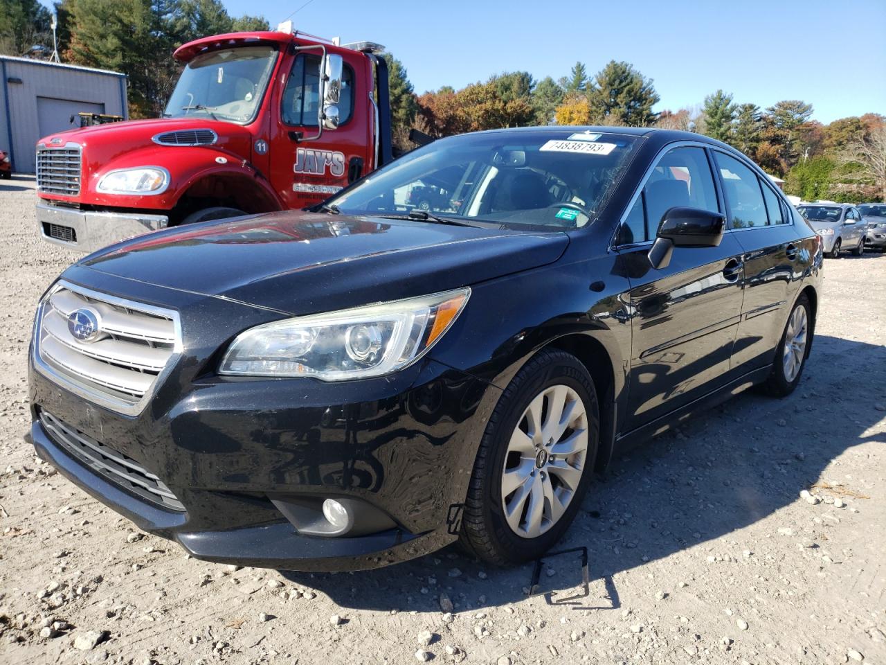 Subaru Legacy 2016