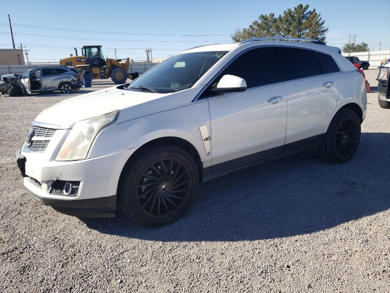 Cadillac Srx 2012