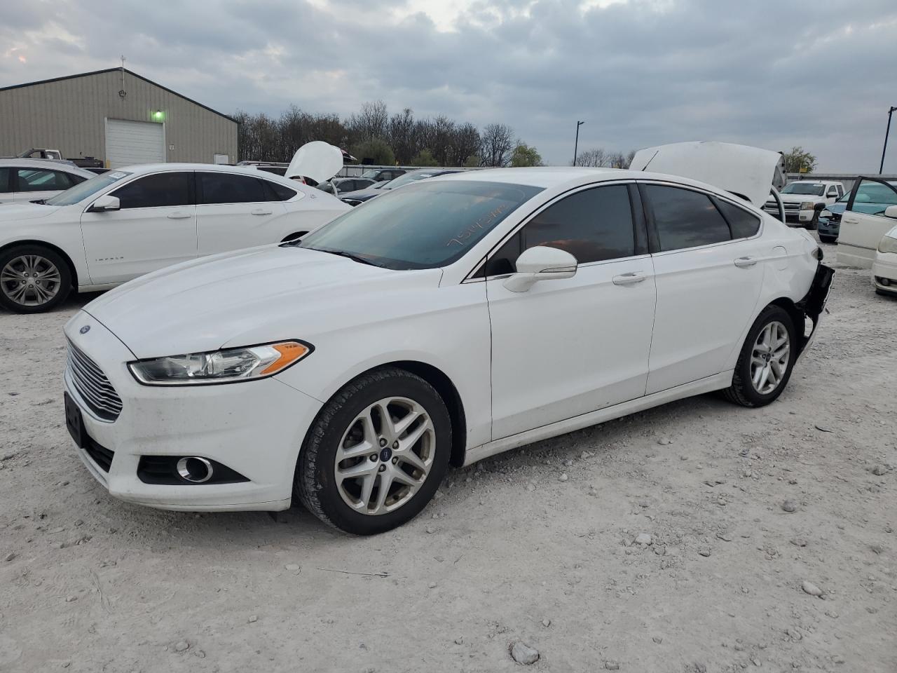 Ford Fusion 2016