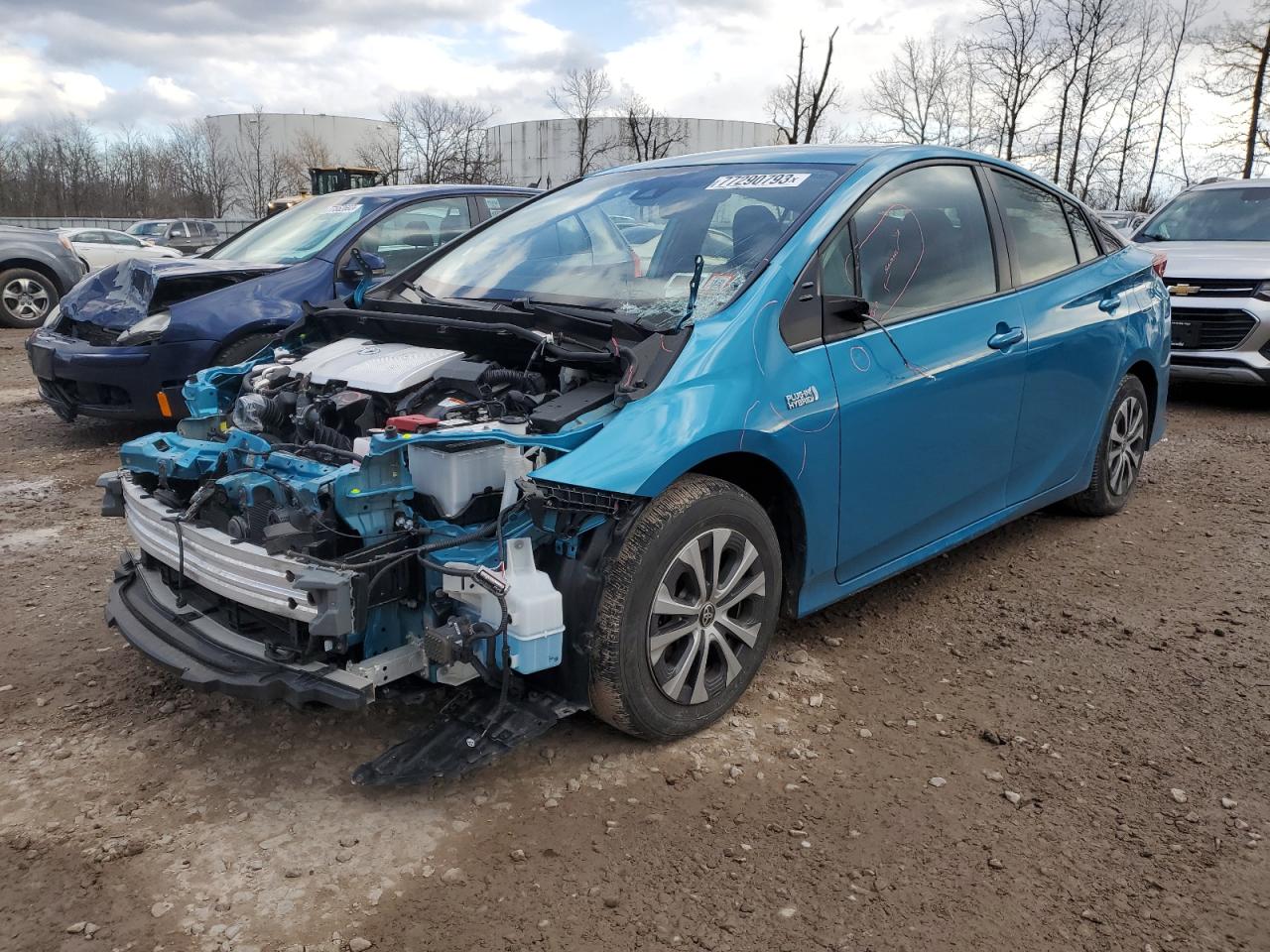Toyota Prius prime 2022