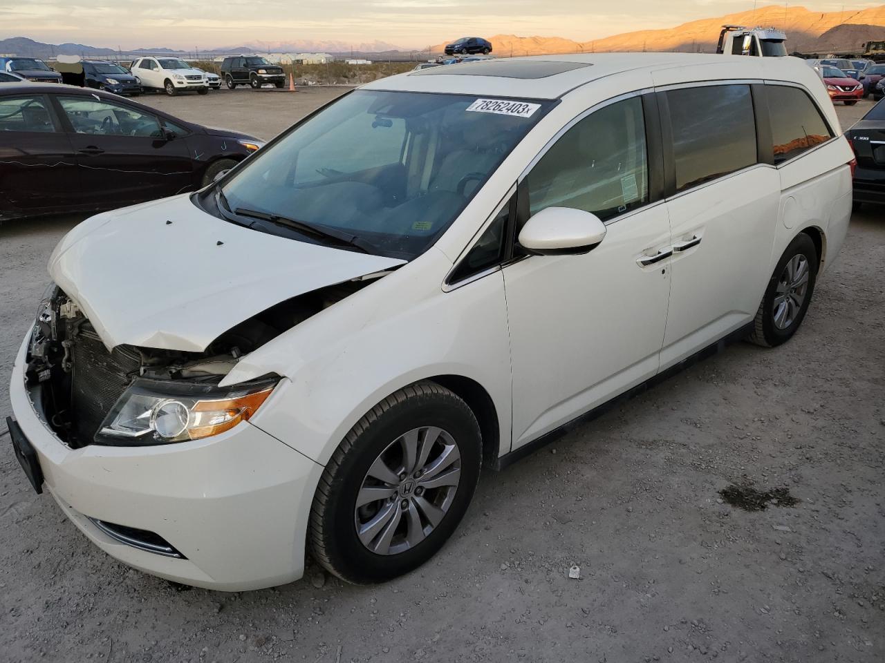Honda Odyssey 2016