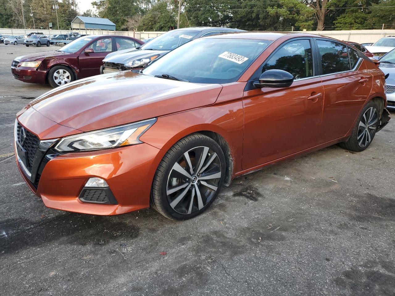 Nissan Altima 2020