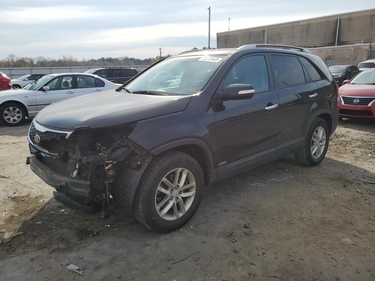 Kia Sorento 2014