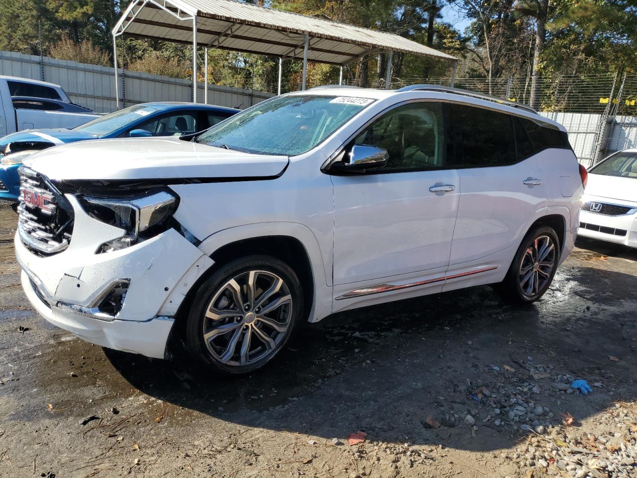 Gmc Terrain 2019