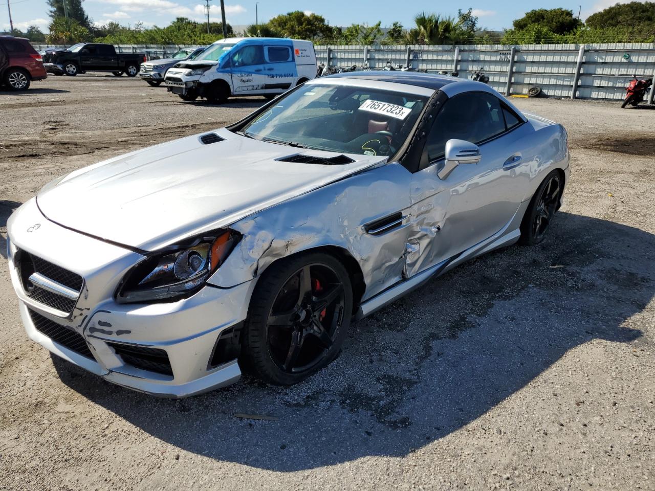 Mercedes-benz Slk-class 2014